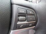 2016 BMW X5 xDrive35i Controls