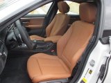 2016 BMW 4 Series 435i xDrive Gran Coupe Saddle Brown Interior