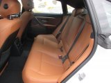 2016 BMW 4 Series 435i xDrive Gran Coupe Rear Seat