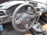 2016 BMW 4 Series 435i xDrive Gran Coupe Steering Wheel