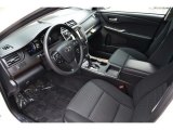 2016 Toyota Camry LE Black Interior