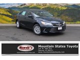2016 Cosmic Gray Mica Toyota Camry LE #107602961