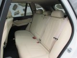 2016 BMW X5 xDrive40e Rear Seat