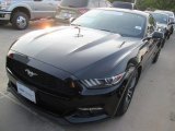 2015 Black Ford Mustang EcoBoost Coupe #107603105