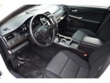 2016 Toyota Camry LE Black Interior