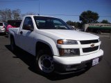 2012 Summit White Chevrolet Colorado Work Truck Regular Cab #107603305