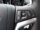 2016 Chevrolet Malibu Limited LTZ Controls