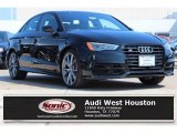 2016 Mythos Black Metallic Audi S3 2.0T Prestige quattro #107603242