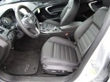 2016 Buick Regal GS Group Ebony Interior