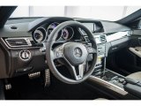 2016 Mercedes-Benz E 250 Bluetec Sedan Crystal Grey/Black Interior