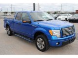 2011 Ford F150 XLT SuperCab Front 3/4 View