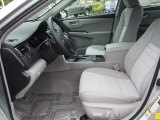 2016 Toyota Camry Hybrid LE Ash Interior