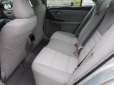 2016 Toyota Camry Hybrid LE Rear Seat