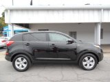 2012 Black Cherry Kia Sportage LX AWD #107603135