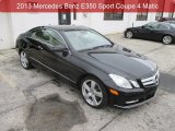 2013 Mercedes-Benz E 350 4Matic Coupe