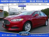 2016 Ruby Red Metallic Ford Fusion SE #107602925