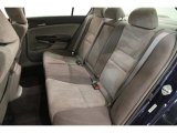 2009 Honda Accord LX Sedan Rear Seat