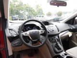 2016 Ford Escape SE 4WD Dashboard