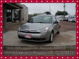 2008 Silver Frost Metallic Ford Focus SE Coupe #107603222