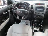 2015 Kia Sorento Limited Gray Interior
