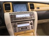 2002 Lexus SC 430 Controls