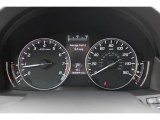 2016 Acura RLX Advance Gauges