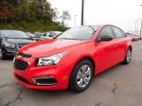 2016 Red Hot Chevrolet Cruze Limited LS #107603195