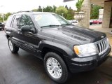 2004 Jeep Grand Cherokee Limited 4x4 Front 3/4 View