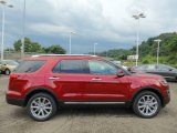 2016 Ruby Red Metallic Tri-Coat Ford Explorer Limited 4WD #107636505