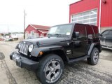 2016 Black Jeep Wrangler Sahara 4x4 #107636582