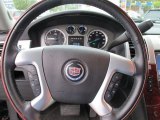2012 Cadillac Escalade Premium AWD Steering Wheel