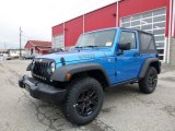 2016 Jeep Wrangler Willys Wheeler 4x4 Front 3/4 View