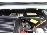 1989 Porsche 911 Carrera Turbo Cabriolet Slant Nose 3.3 Liter Turbocharged SOHC 12V Flat 6 Cylinder Engine