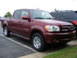2006 Salsa Red Pearl Toyota Tundra Limited Double Cab 4x4 #10734569