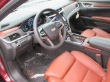 2016 Cadillac XTS Premium Sedan Kona Brown/Jet Black Interior