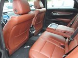 2016 Cadillac XTS Premium Sedan Rear Seat