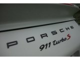 2014 Porsche 911 Turbo S Coupe Marks and Logos