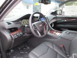 2015 Cadillac Escalade ESV Luxury 4WD Jet Black Interior