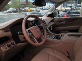 2015 Cadillac Escalade Platinum 4WD Tuscan Brown Interior