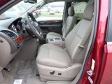 2016 Chrysler Town & Country Touring-L Dark Frost Beige/Medium Frost Beige Interior
