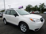 2016 Crystal White Pearl Subaru Forester 2.5i #107636655