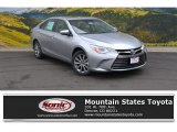 2016 Celestial Silver Metallic Toyota Camry XLE #107636411