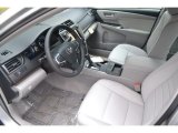 2016 Toyota Camry XLE Ash Interior