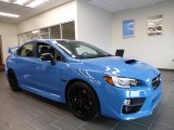 2016 Subaru WRX Hyper Blue