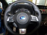2016 Subaru WRX STI HyperBlue Limited Edition Steering Wheel