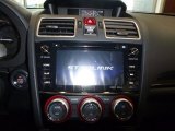 2016 Subaru WRX STI HyperBlue Limited Edition Controls