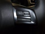 2016 Subaru WRX STI HyperBlue Limited Edition Controls