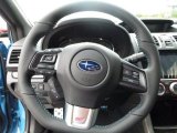2016 Subaru WRX STI HyperBlue Limited Edition Steering Wheel