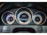 2016 Mercedes-Benz E 400 Coupe Gauges