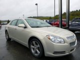 2011 Chevrolet Malibu LT Front 3/4 View